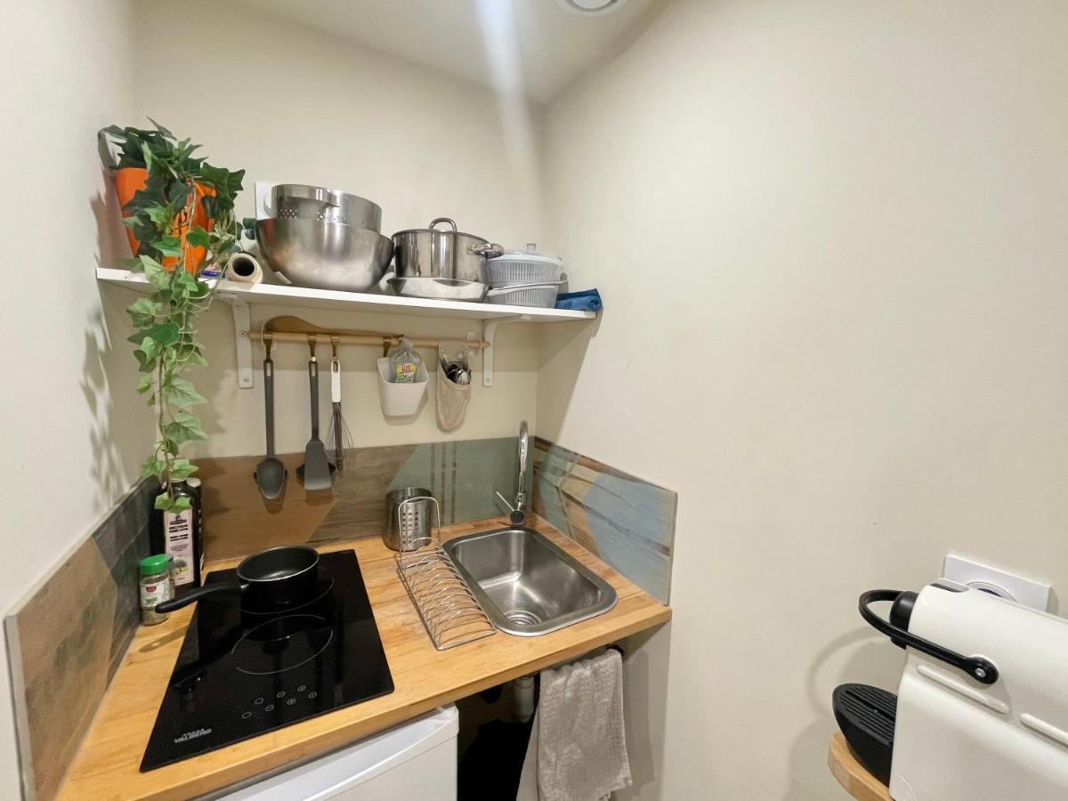 Appartement Palmiers, Coeur De Ville Sur Le Parcours Des Arts Hyères Exteriör bild